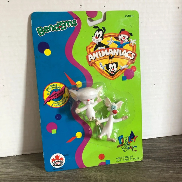 Warner Bros. Other - 1990s Pinky and The Brain Collectibles